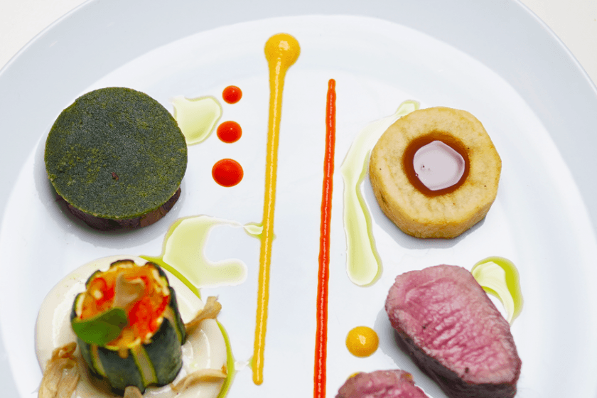 Discover our French tasting menu