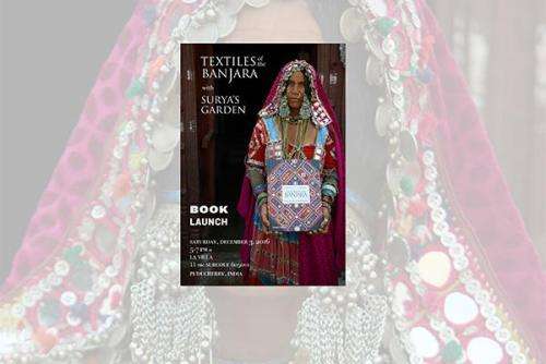 Textiles of the Banjara - book launch